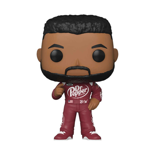 FUNKO Pop Nascar Bubba Wallace Dr Pepper Vinyl Figure