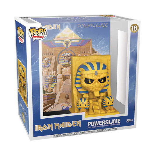 FUNKO Pop Albums Iron Maiden Powerslave