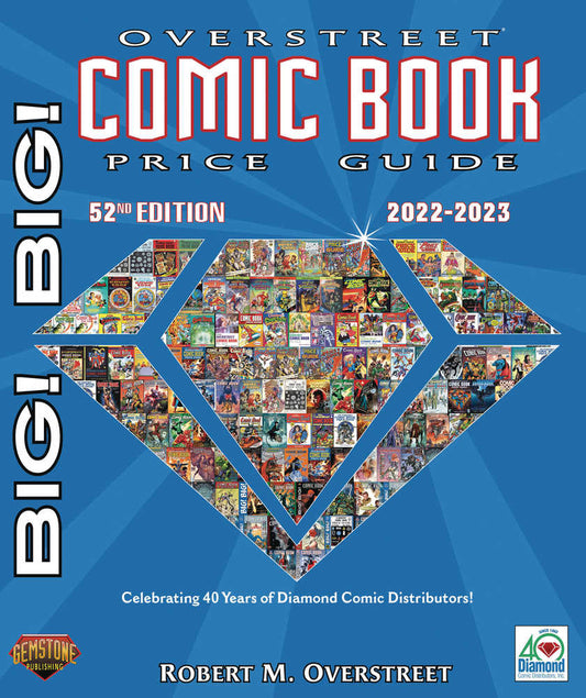 Big Big Overstreet Price Gd Volume 52 Dcd 40th Anniv Limited Edition Previews Exclusive