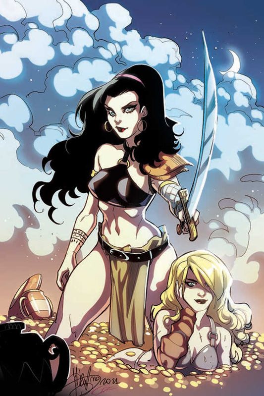 Belit & Valeria #2 Cover E 10 Copy Variant Edition Andolfo Virgin (Mature)