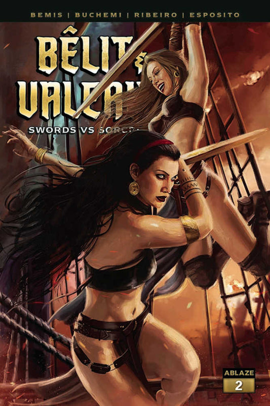 Belit & Valeria #2 Cover C Gala (Mature)