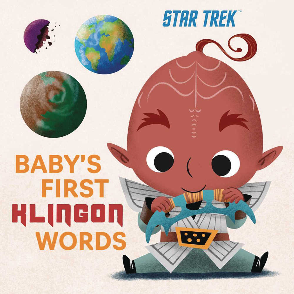 Star Trek Babys First Klingon Words Board Book