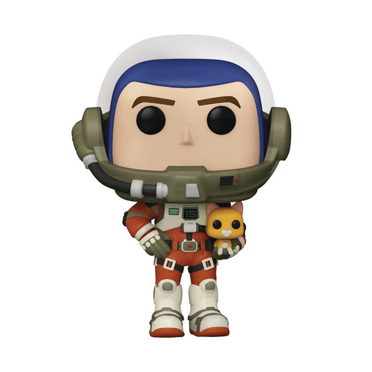 Pop Disney Lightyear Buzz Xl15 with Sox Vinyl Figure