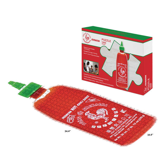 Sriracha Puzzle 1000pc