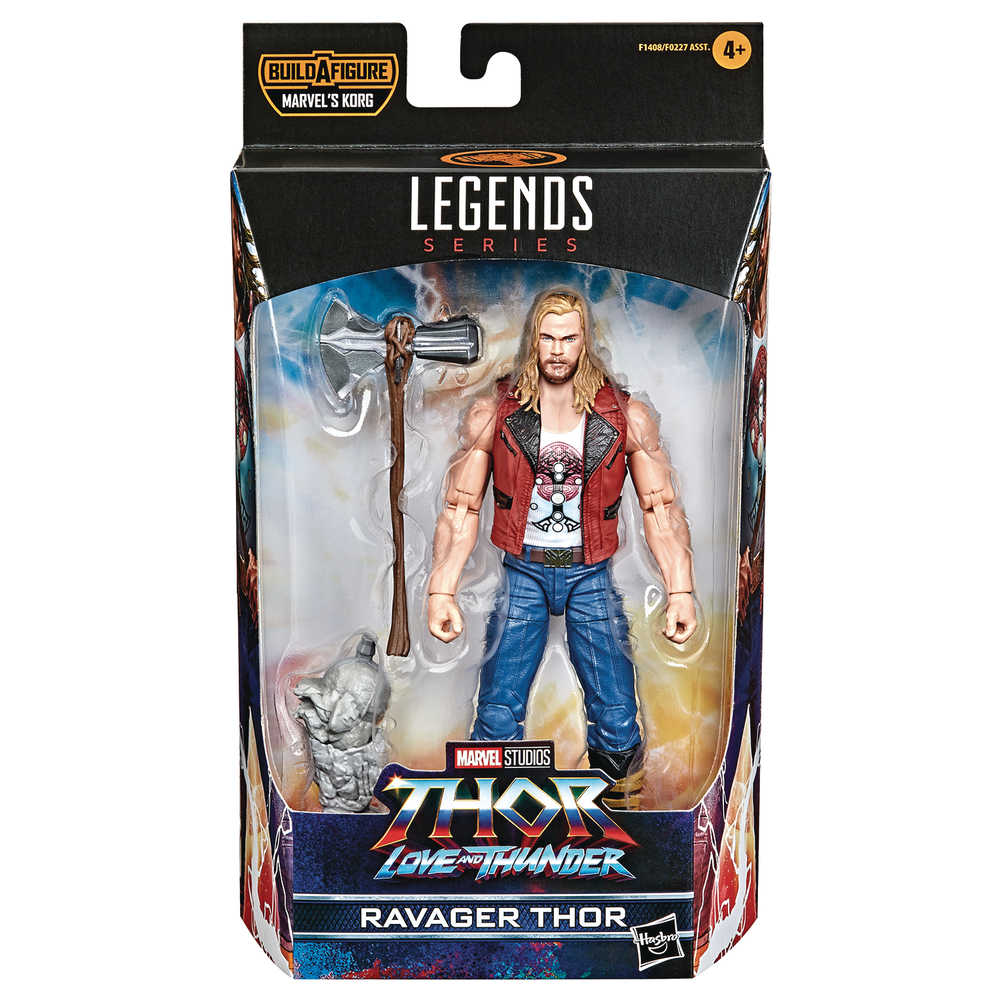 Thor Movie Legends 6in Ravager Thor Action Figure Case