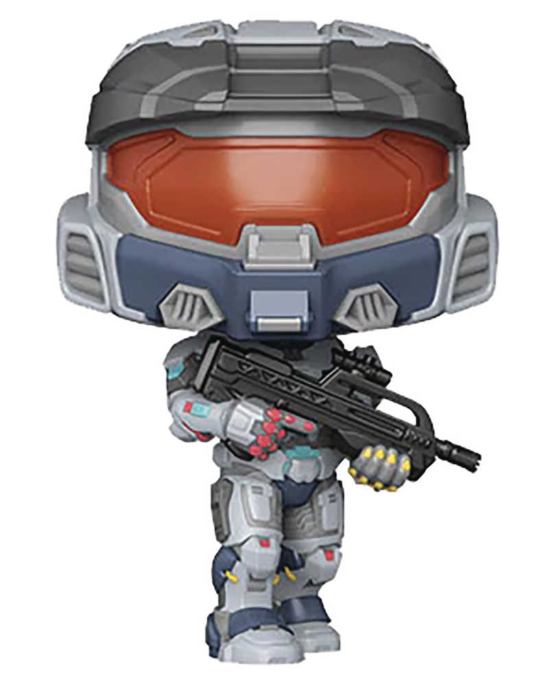 Pop Specialty Series Halo Infinite Mark Vii with Weapon Figure (C