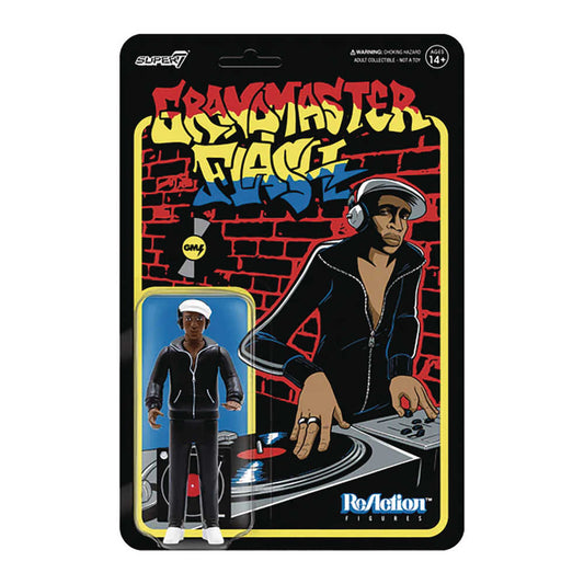 Grandmaster Flash W1 Reaction Figure