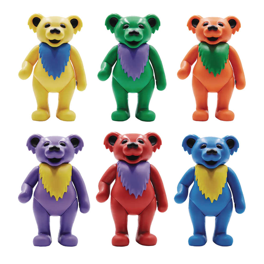 Grateful Dead W1 Dancin Bears Reaction Figure