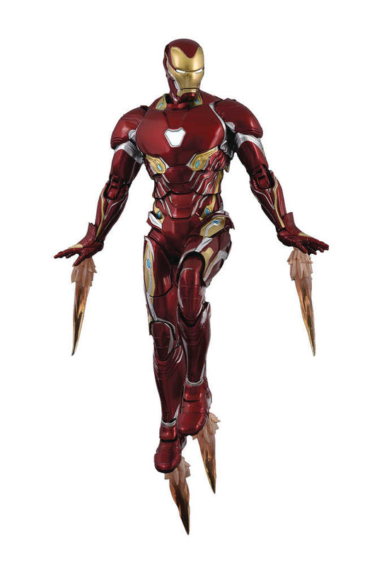 Marvel Infinity Saga Iron Man Mark 50 Deluxe 1/12 Scale Action Figure
