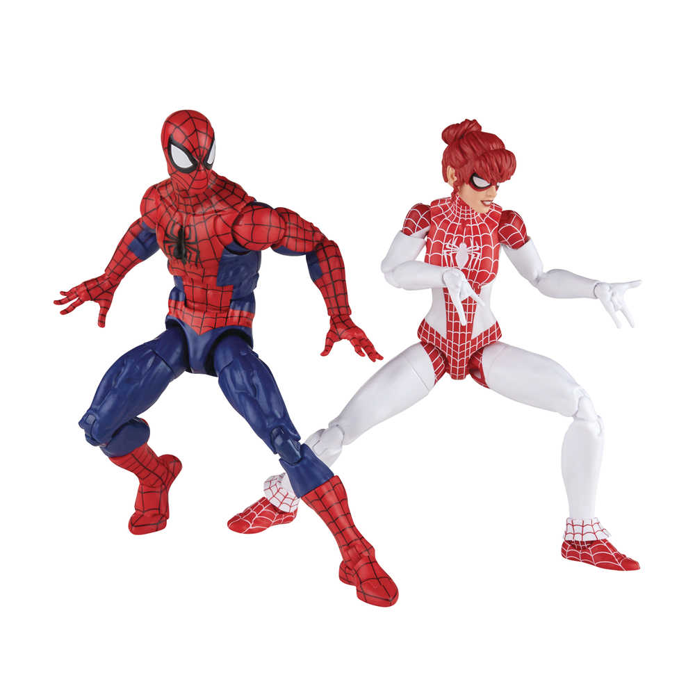 Spider-Man Legends 6in Spidey & Spinneret 2pk Action Figure