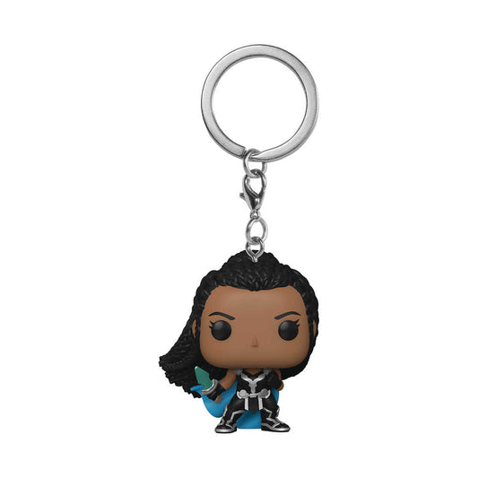 FUNKO Pocket Pop Marvel Thor Love & Thunder Valkyrie Keychain