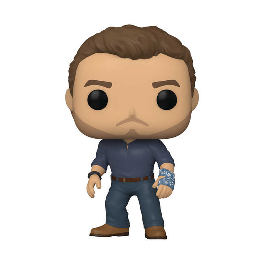 FUNKO Pop Movies Jurassic World Dominion Owen Grady Vinyl Figure