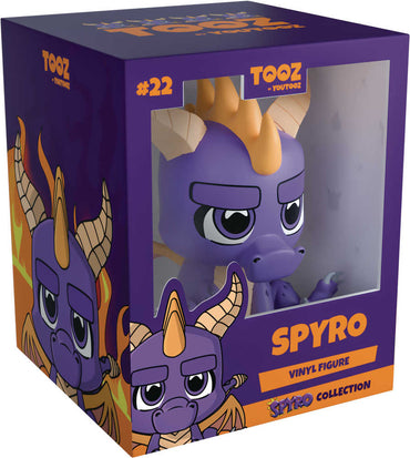 Spyro Unimpressed Vinyl Figure