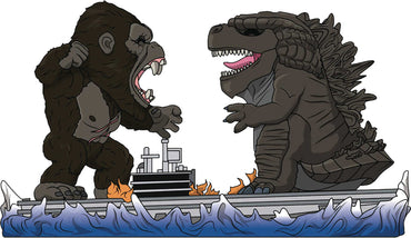 Godzilla vs Kong Vinyl Figure