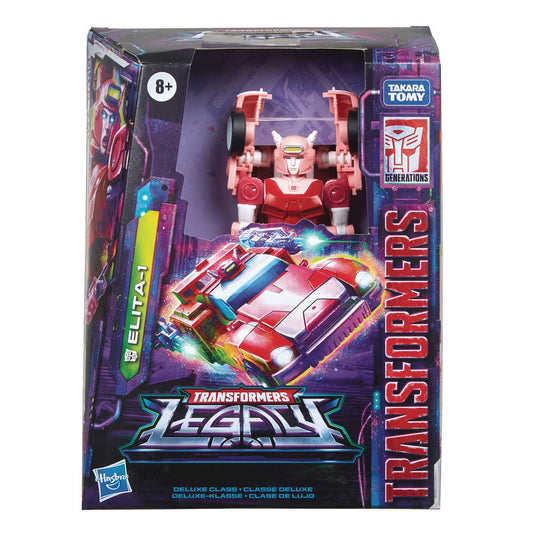 Transformers Gen Legacy Deluxe Elita-1 Action Figure Case