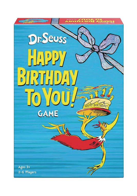 Signature Games Dr Seuss Happy Birthday To You