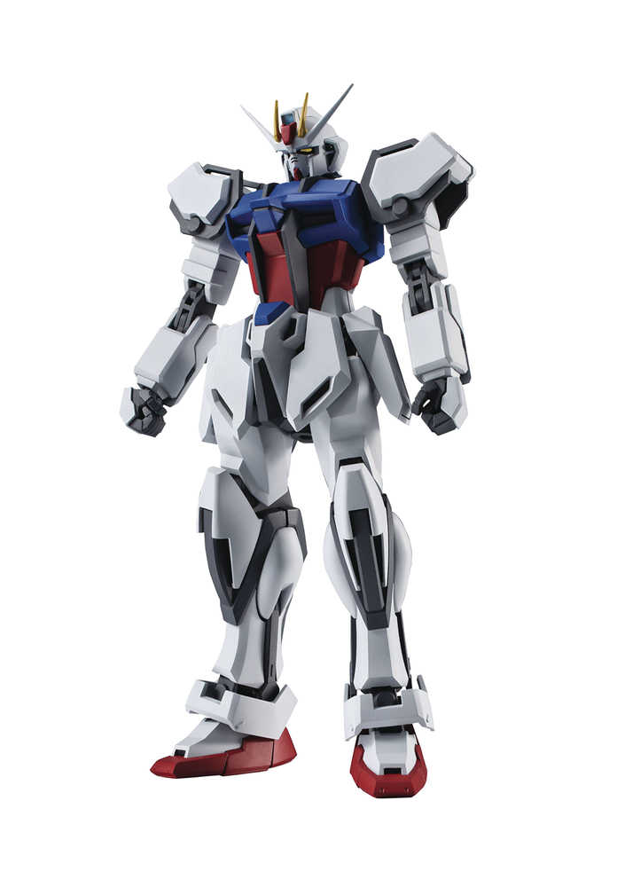 Msg Seed Gat-X105 Strike Gundam Anime Ver Robot Spirits Action Figure (