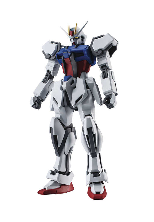 Msg Seed Gat-X105 Strike Gundam Anime Ver Robot Spirits Action Figure (