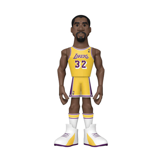 Vinyl Gold Nba Lakers Magic Johnson 5in Vinyl Figure