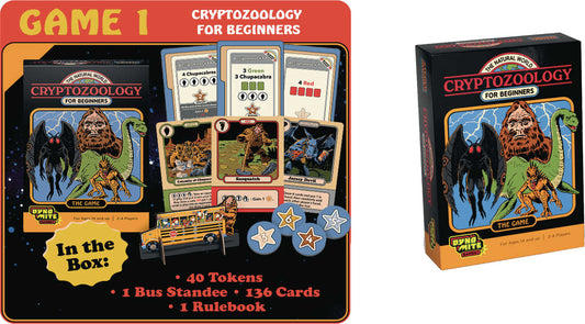 Steven Rhodes Collection Cryptozoology For Beginners Game