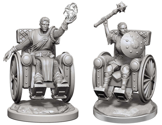 D&D Nolzurs Marvelous Unpainted Minis Human Clerics