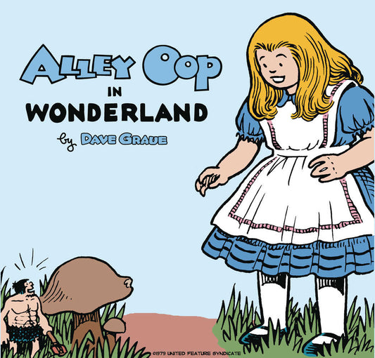 Alley Oop In Wonderland Graphic Novel