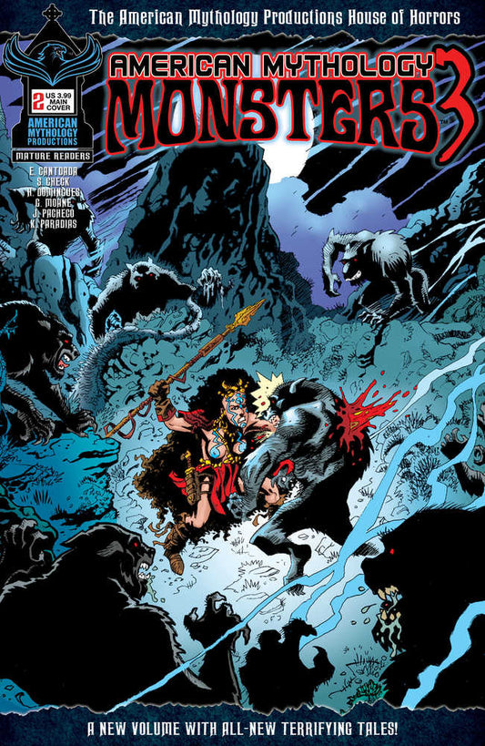 American Mythology Monsters Volume 3 #2 Cover A Vokes (Mature)