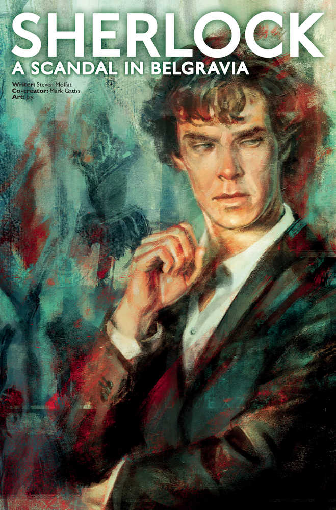 Sherlock Scandal In Belgravia Part 2 #1 Cover A Connecting Zha