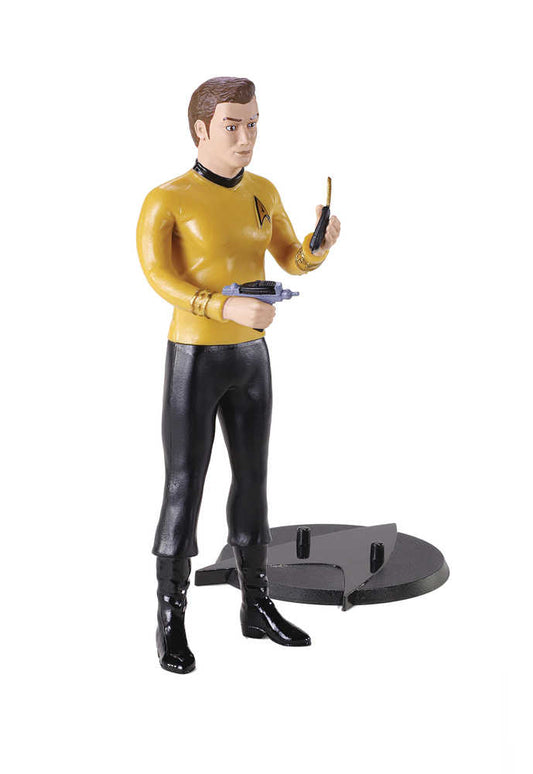 Star Trek Kirk Bendy Figure by Noble Toys