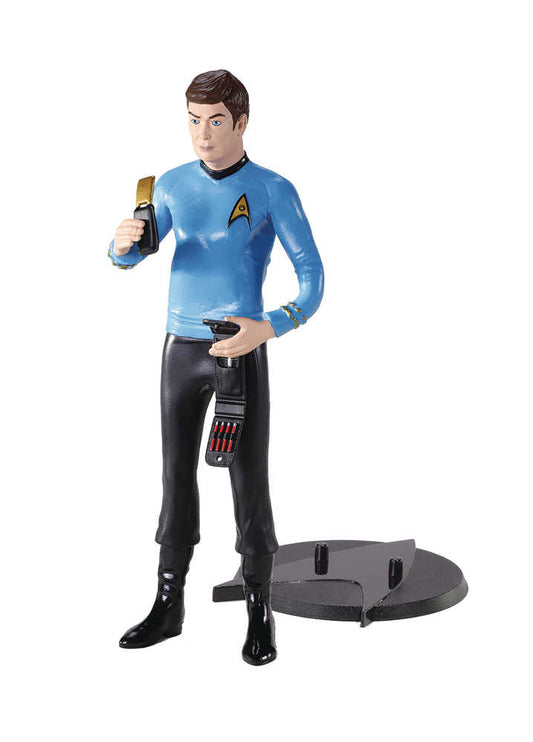 Star Trek Mccoy Bendy Figure by Noble Toys