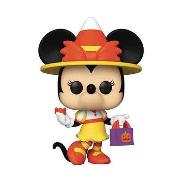 Pop Disney Minnie Mouse Trick Or Treat Vinyl Figure