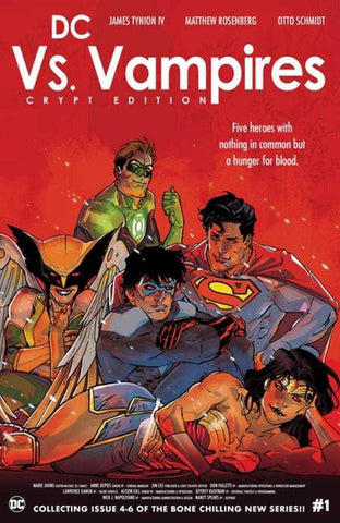 DC vs Vampires Crypt Edition #1 Cover A Carmine Di Giandomenico