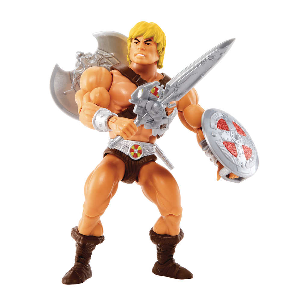 Masters of the Universe Origins He-Man Action Figure