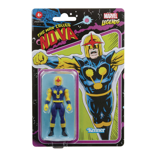 Marvel Retro Legends 3-3/4in Nova Action Figure Case