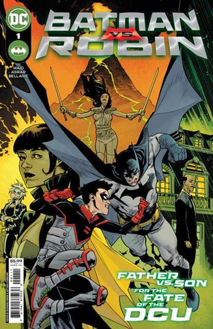Batman vs Robin #1 (Of 5) Cover A Mahmud Asrar
