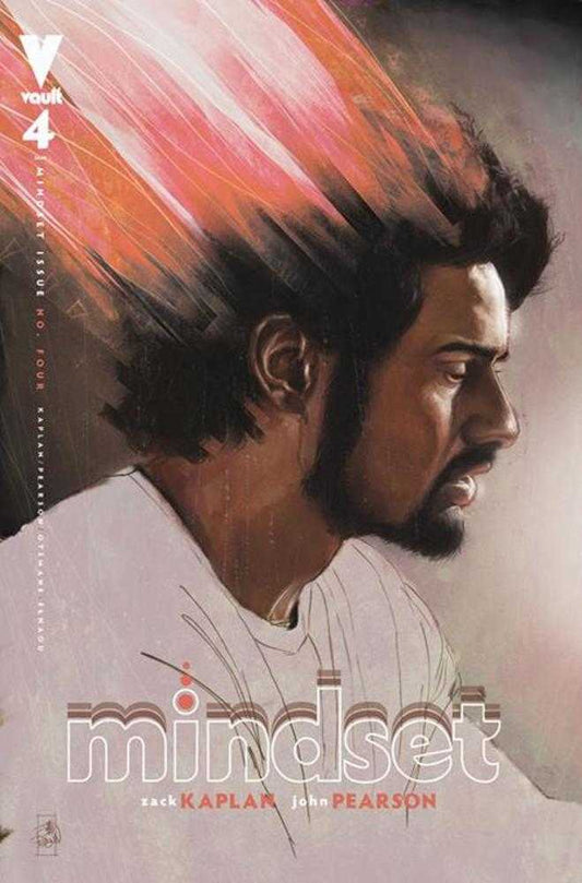 Mindset #4 Cover A John Pearson