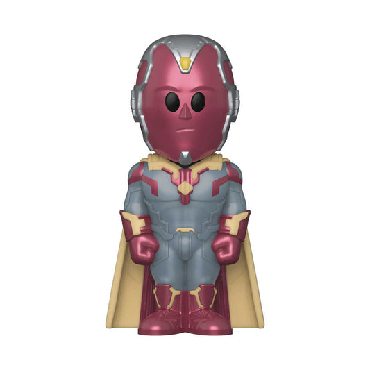 Funko  Vinyl Soda Marvel Vision with Chase Vinyl Figure