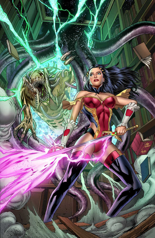 Grimm Fairy Tales #65 Cover A Vitorino
