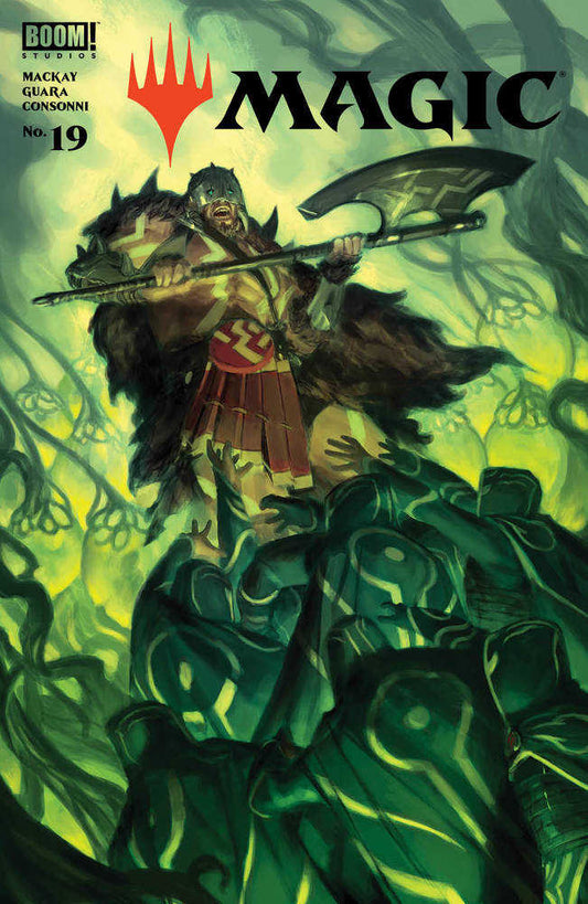 Magic The Gathering (Magic The Gathering) #19 Cover A Mercado