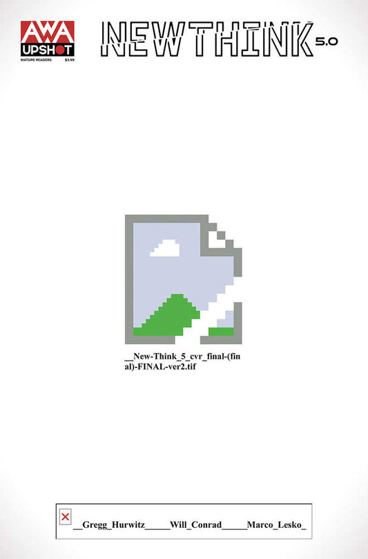 Newthink #5 (Of 5) Cover A Rahzaah (Mature)