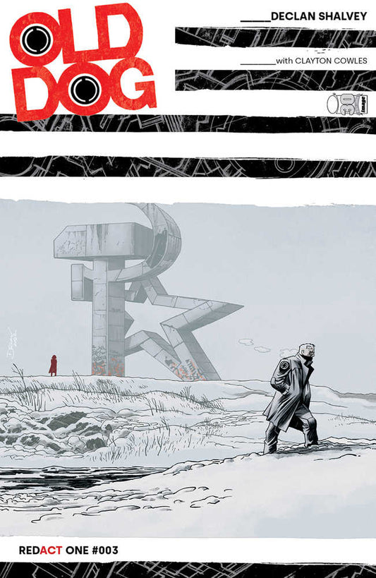 Old Dog #3 Cover A Shalvey (Mature)