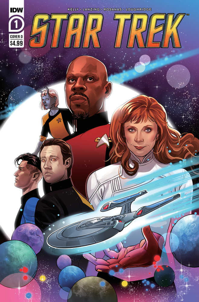 Star Trek #1 Cover D Stott