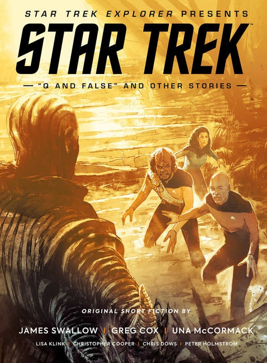 Star Trek Explorer Presents Q & Other Stories Hardcover Volume 01
