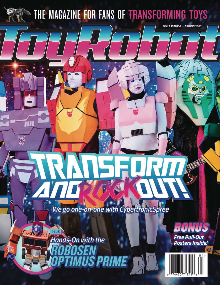 Toyrobot Magazine #6