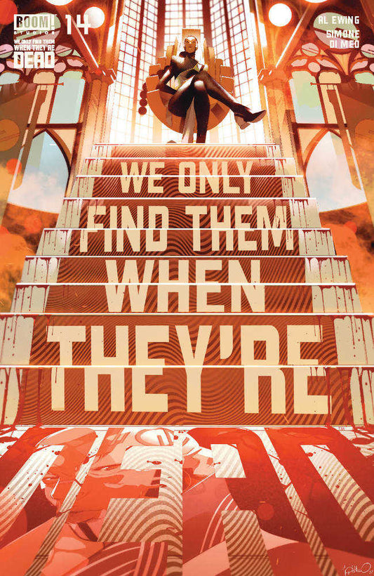 We Only Find Them When Theyre Dead #14 Cover A Di Meo