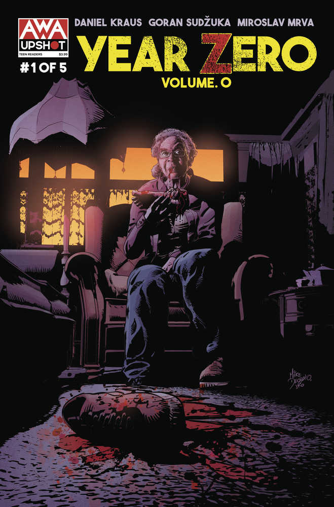 Year Zero Volume 0 #1 (Of 5) Cover B Deodato Jr (Mature)