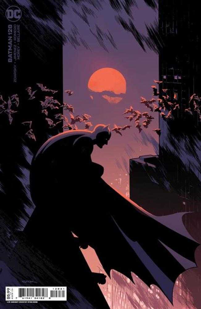 Batman #128 Cover D 1 in 25 Ryan Sook Card Stock Variant