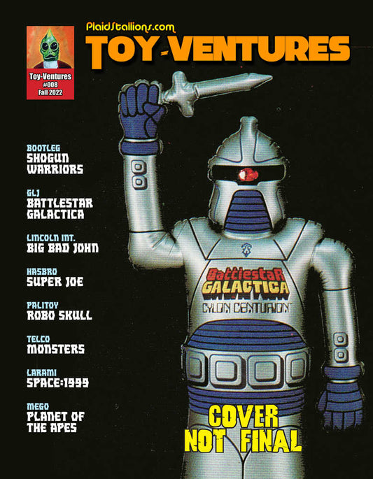 Toy Ventures Magazine #8