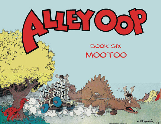 Alley Oop And Mootoo Graphic Novel