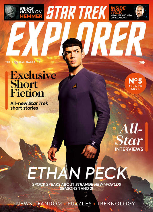 Star Trek Explorer Magazine #5 Newsstand Edition